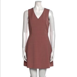 Theory Pink A-Line Dress. NWOT. Size 10